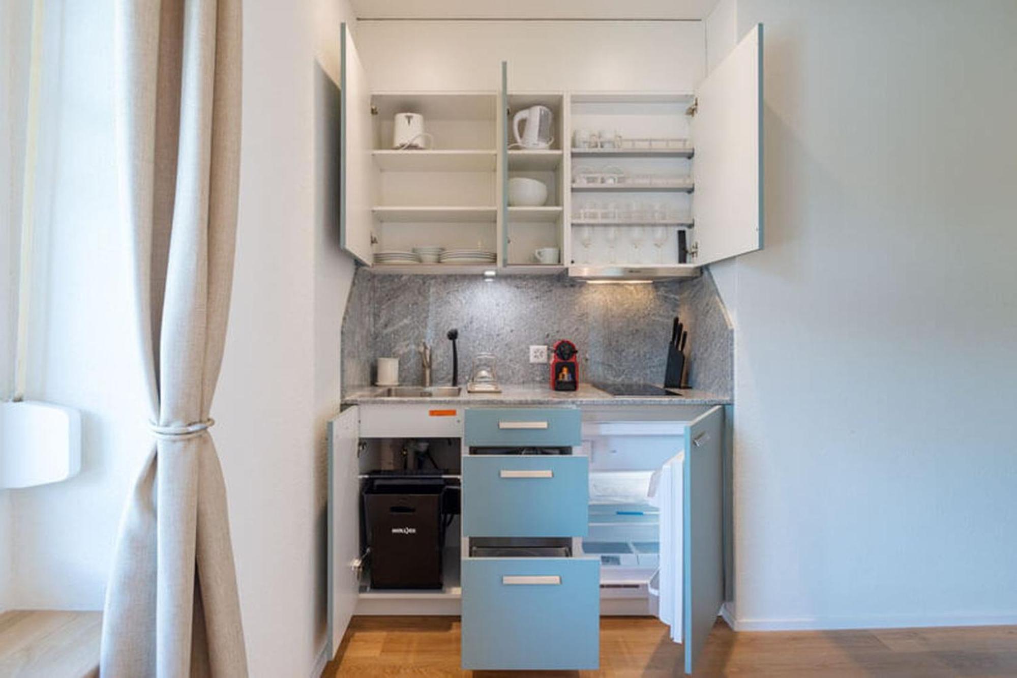 Hitrental Riesbach Apartments Zürich Kültér fotó