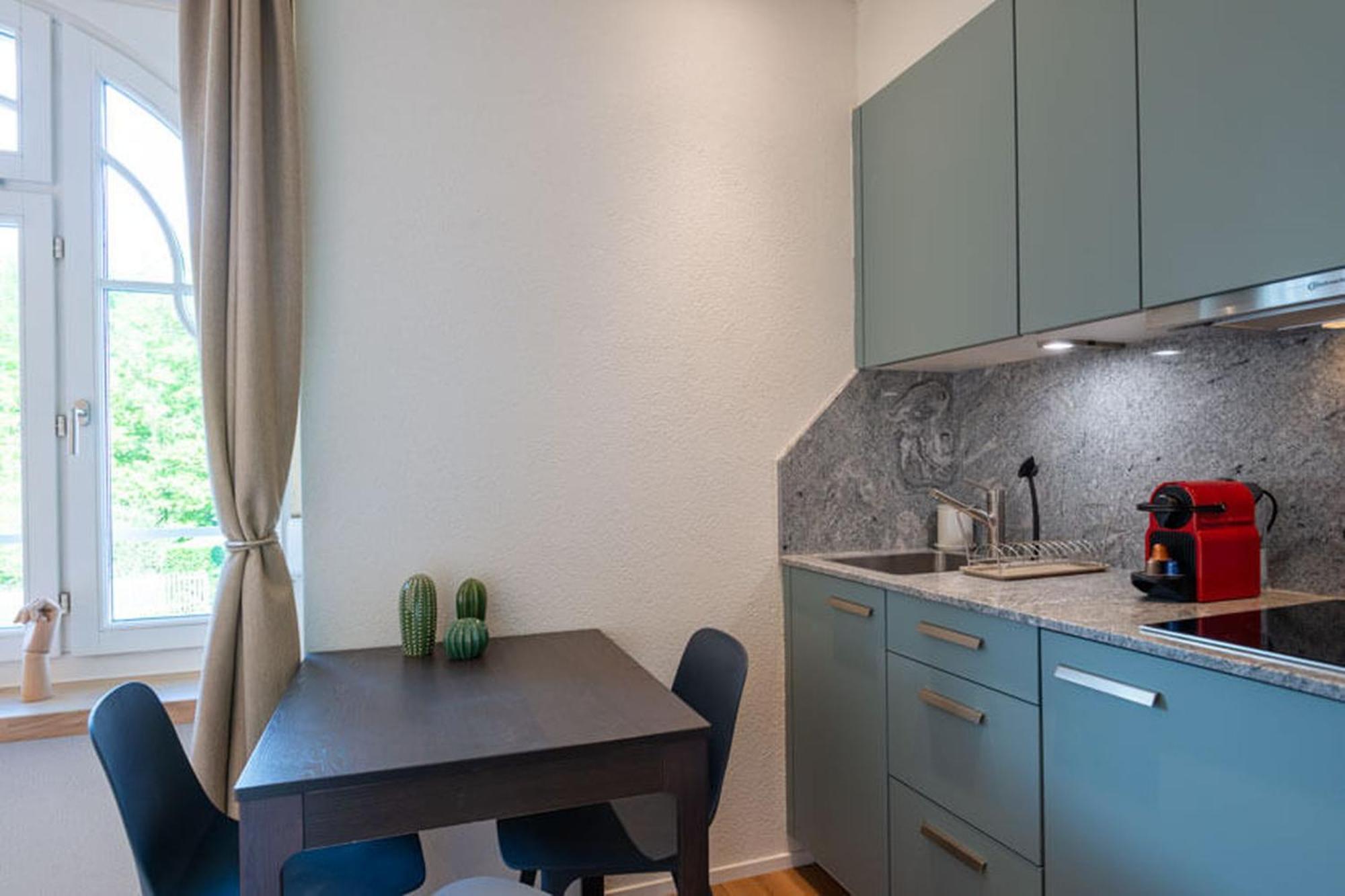 Hitrental Riesbach Apartments Zürich Kültér fotó