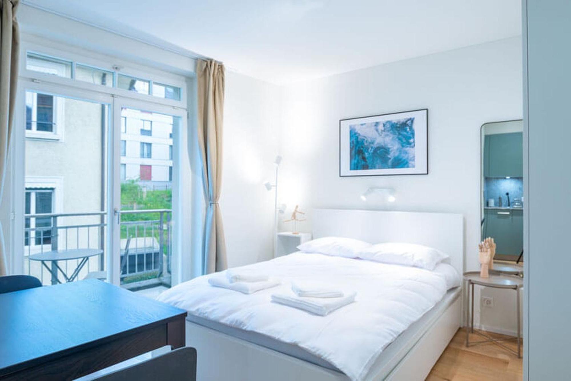 Hitrental Riesbach Apartments Zürich Kültér fotó