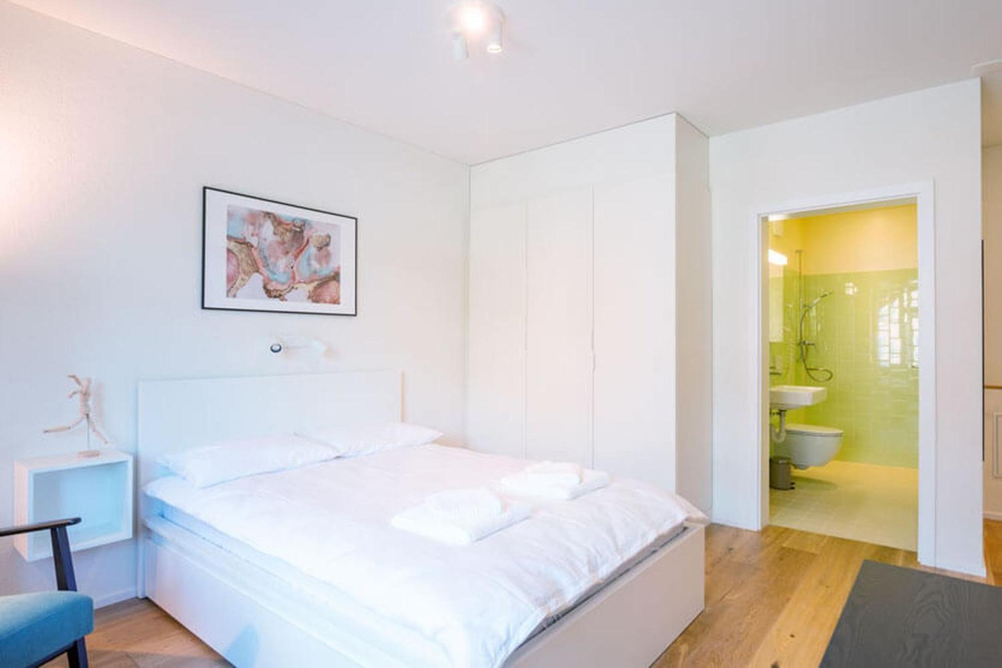 Hitrental Riesbach Apartments Zürich Kültér fotó