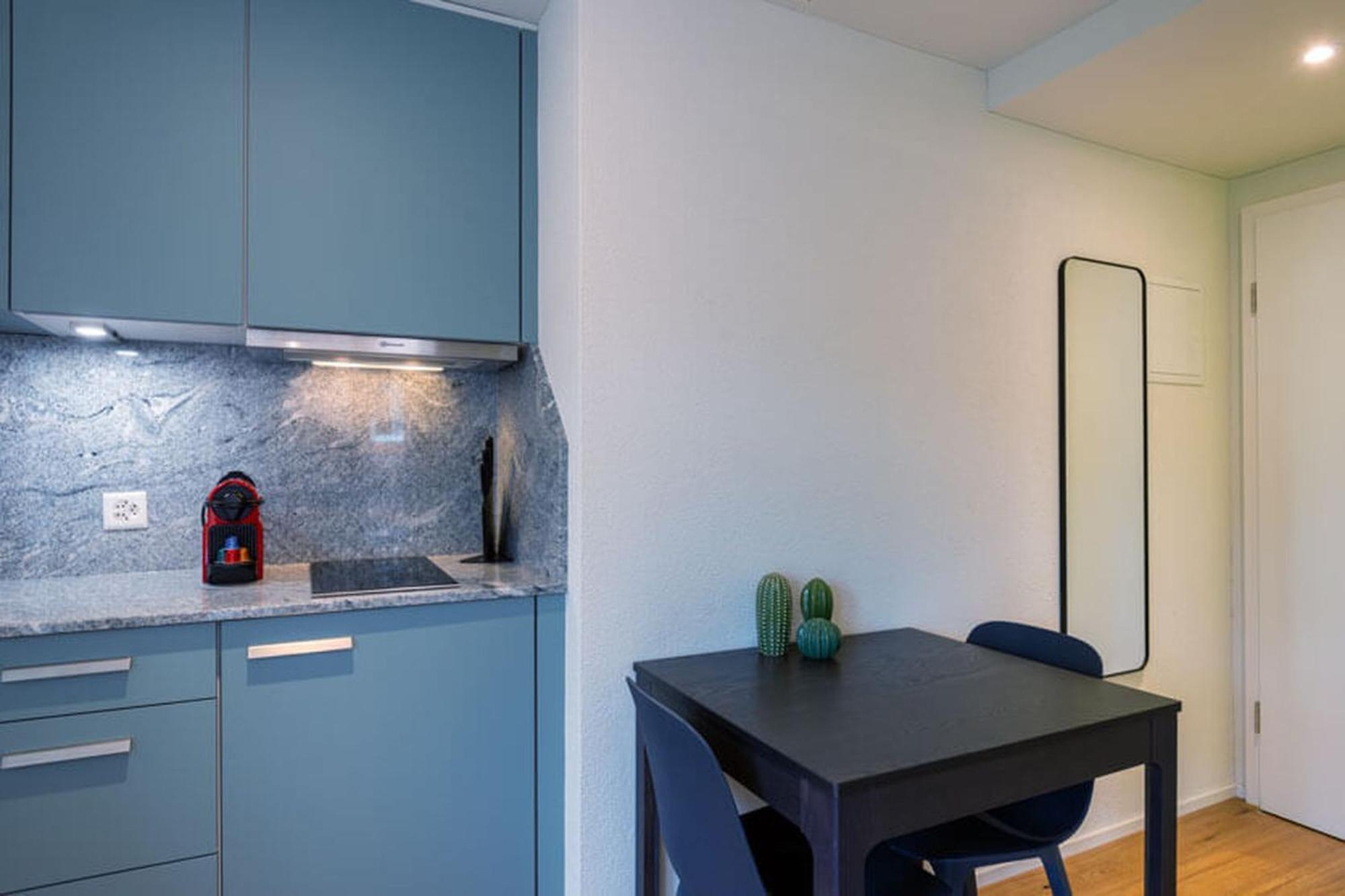 Hitrental Riesbach Apartments Zürich Kültér fotó