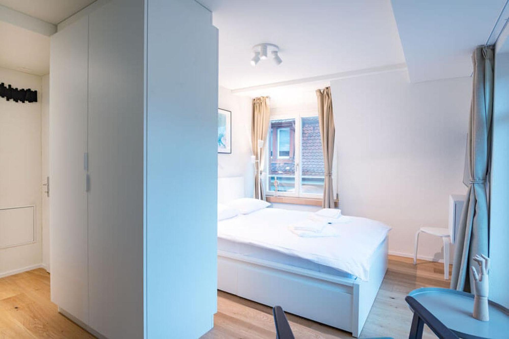 Hitrental Riesbach Apartments Zürich Kültér fotó