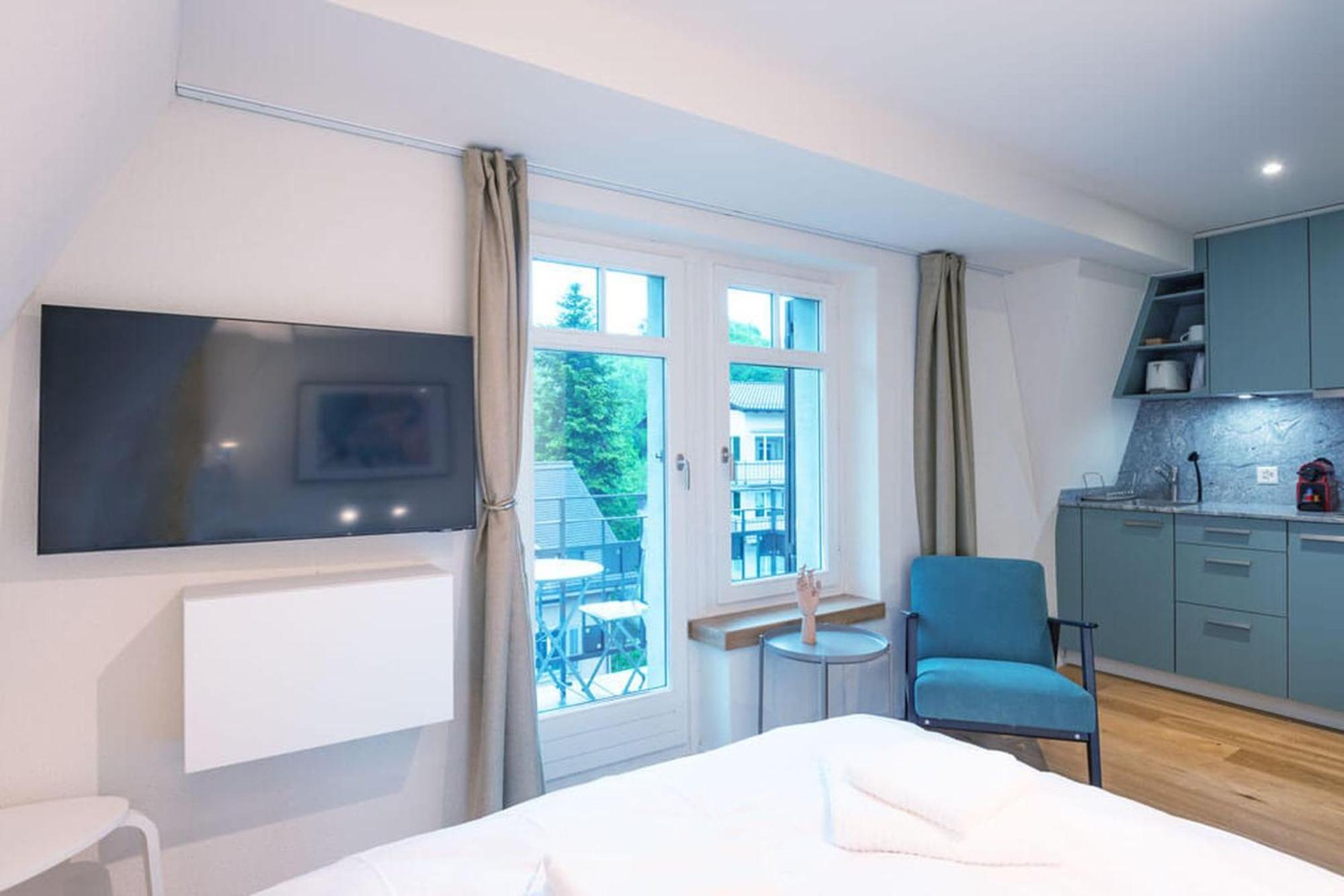 Hitrental Riesbach Apartments Zürich Kültér fotó