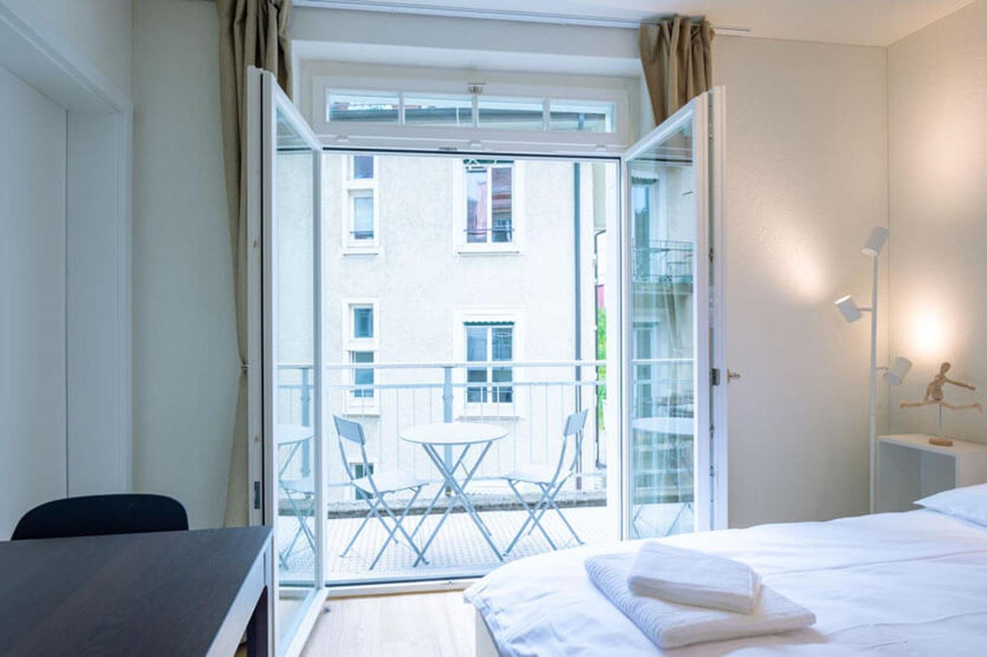 Hitrental Riesbach Apartments Zürich Kültér fotó