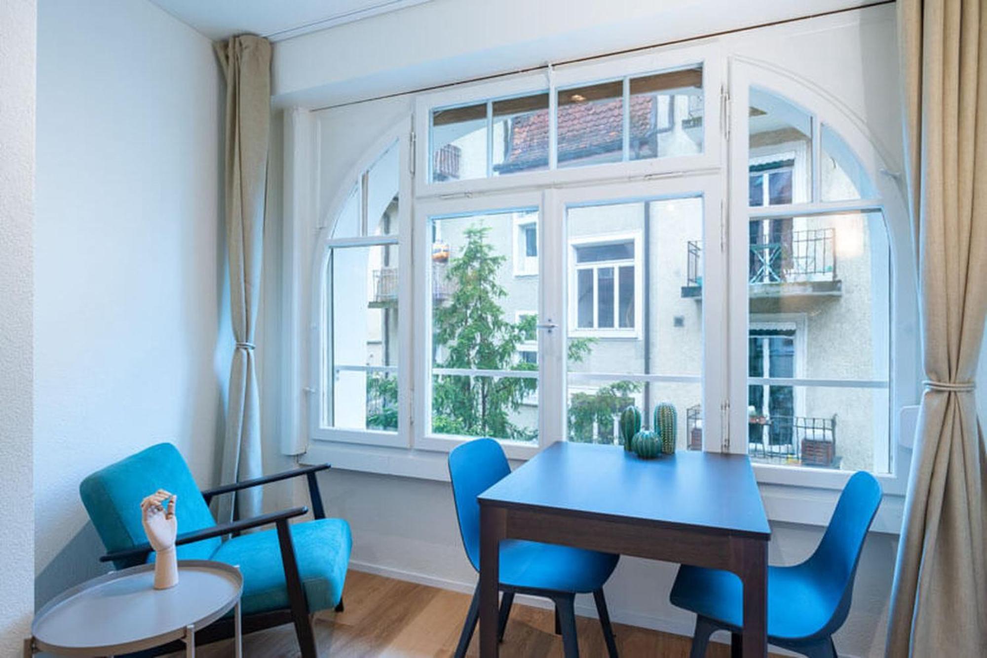 Hitrental Riesbach Apartments Zürich Kültér fotó