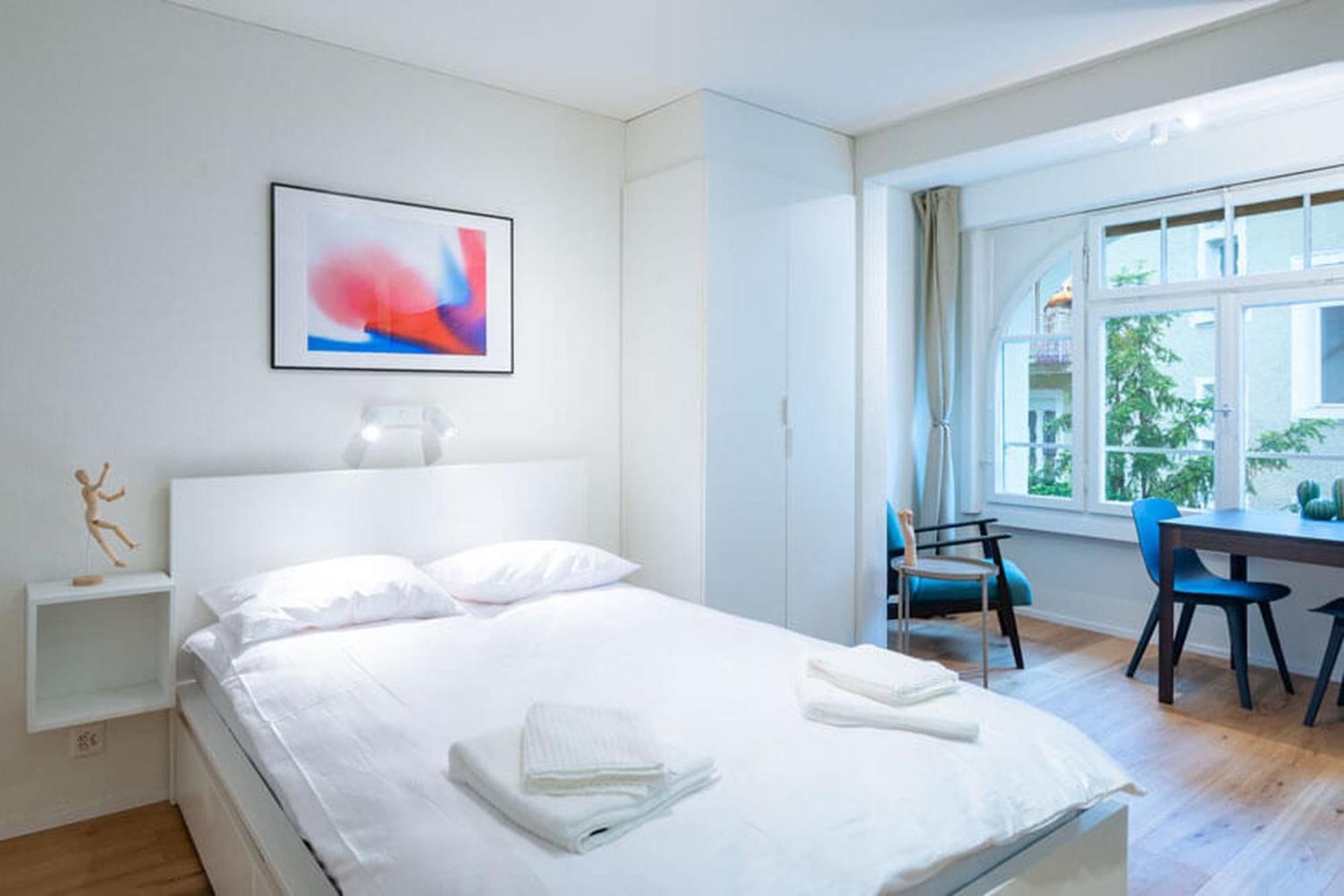Hitrental Riesbach Apartments Zürich Kültér fotó