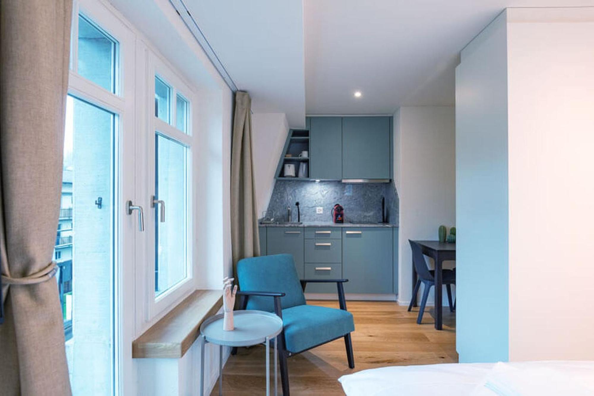Hitrental Riesbach Apartments Zürich Kültér fotó