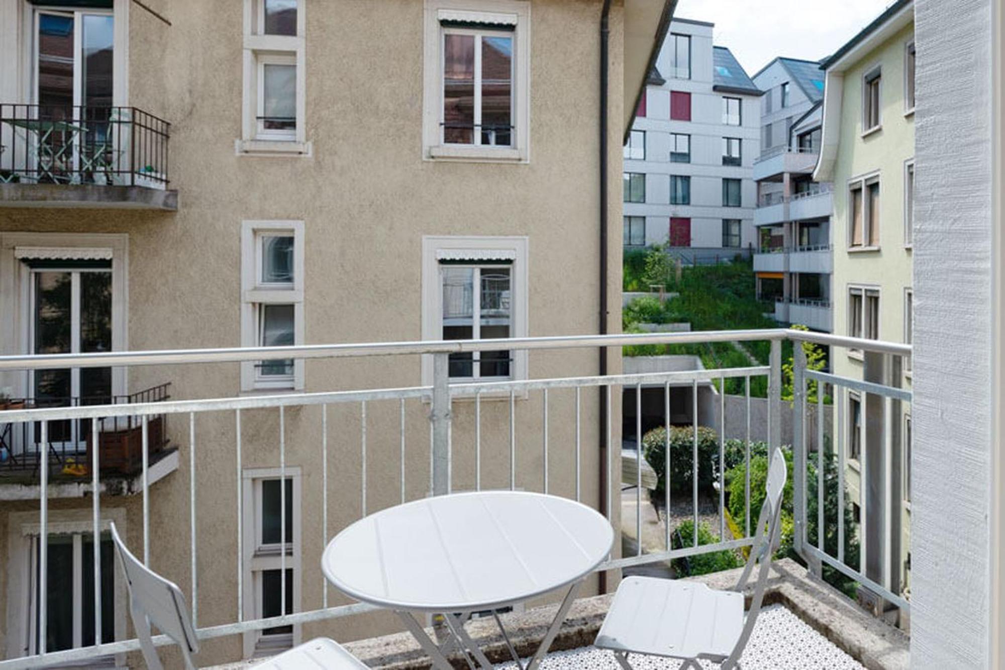 Hitrental Riesbach Apartments Zürich Kültér fotó