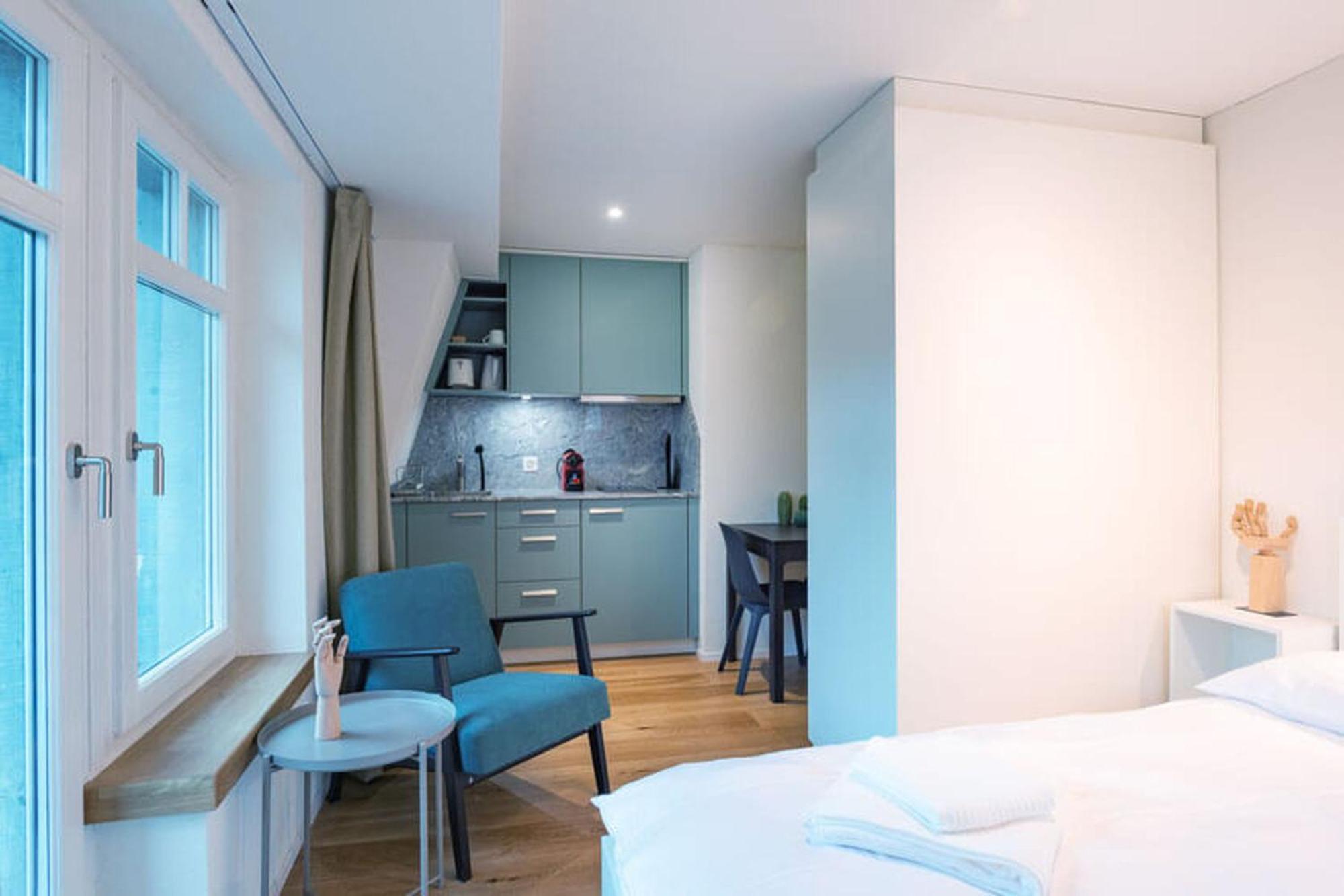 Hitrental Riesbach Apartments Zürich Kültér fotó