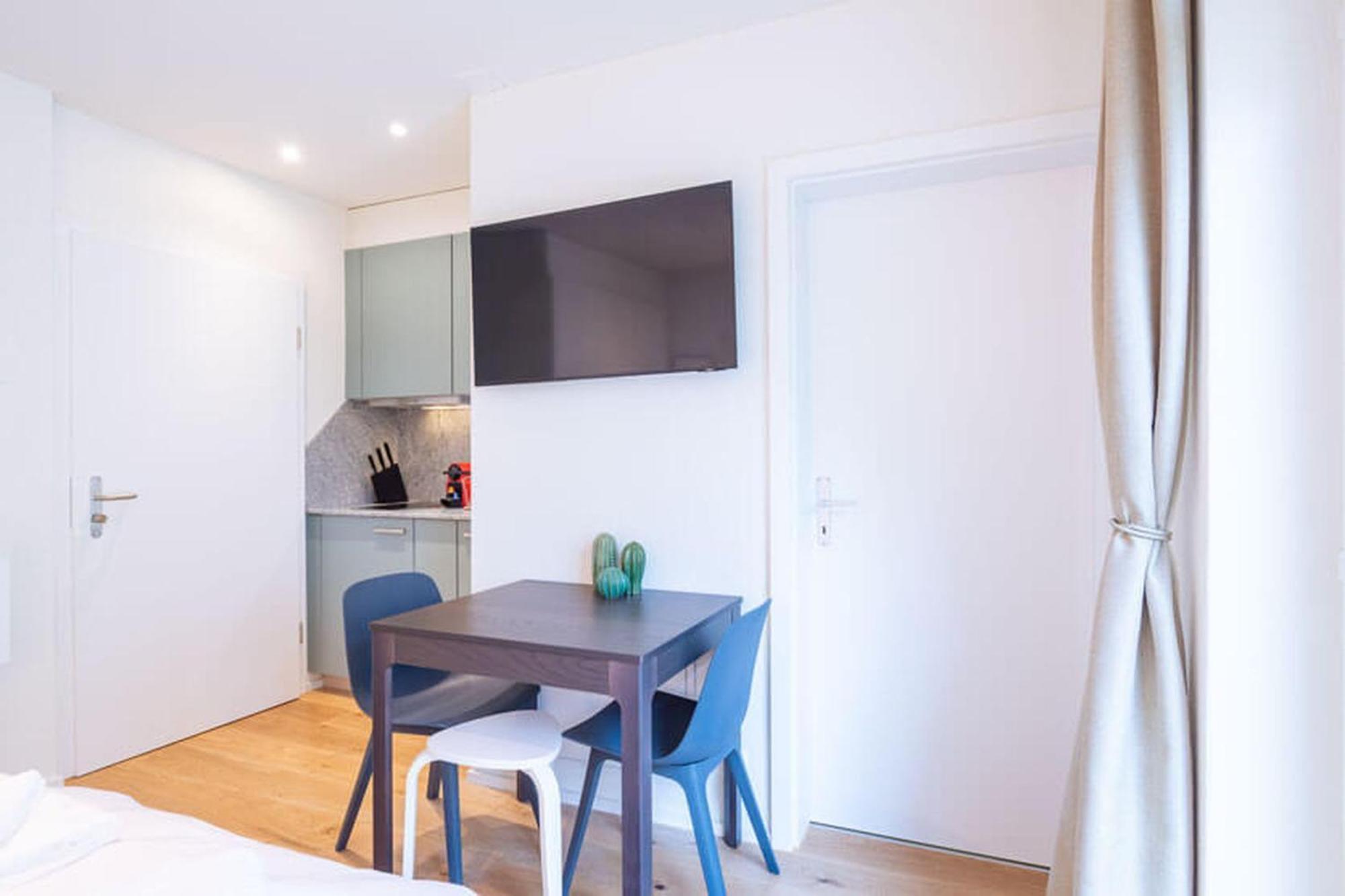 Hitrental Riesbach Apartments Zürich Kültér fotó