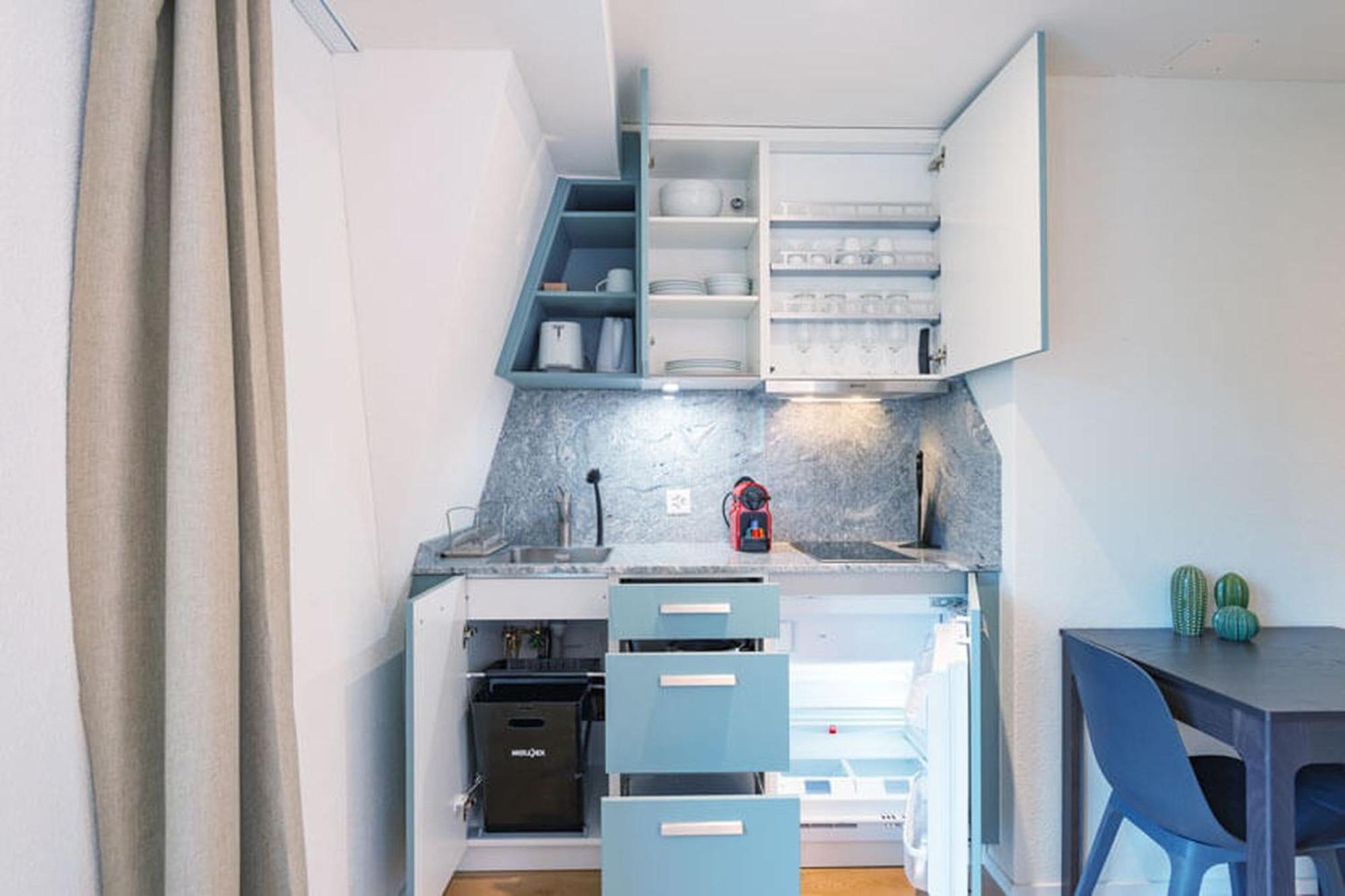 Hitrental Riesbach Apartments Zürich Kültér fotó