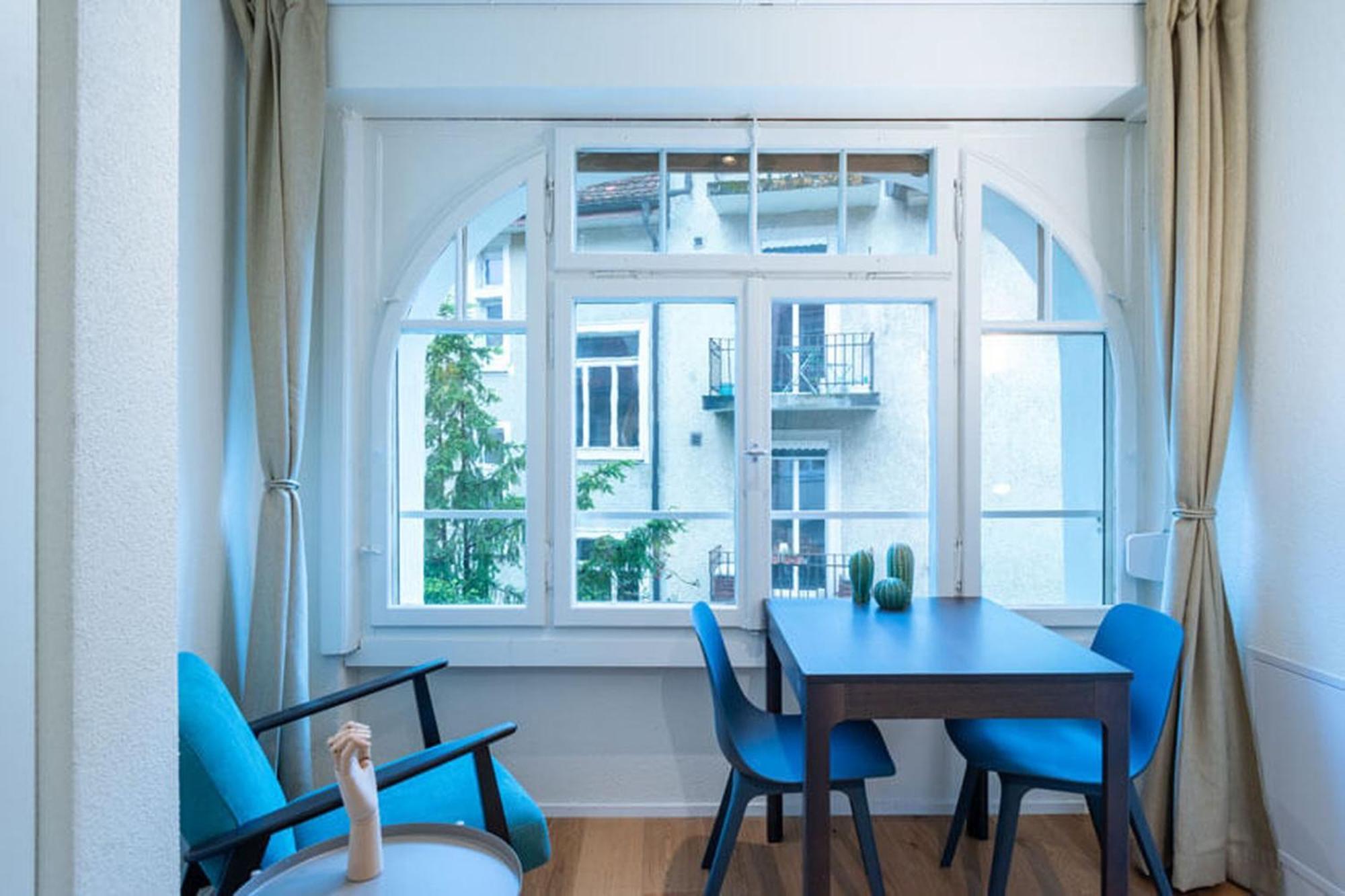 Hitrental Riesbach Apartments Zürich Kültér fotó