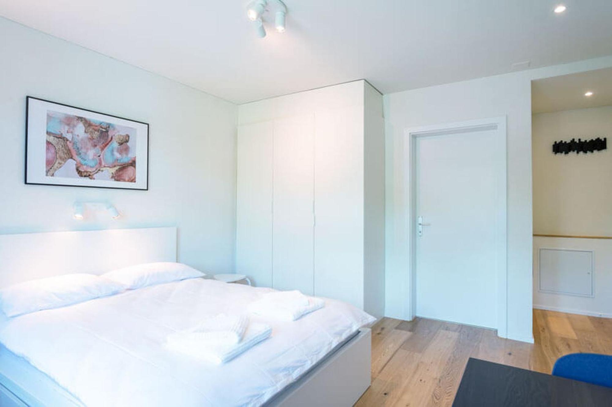 Hitrental Riesbach Apartments Zürich Kültér fotó