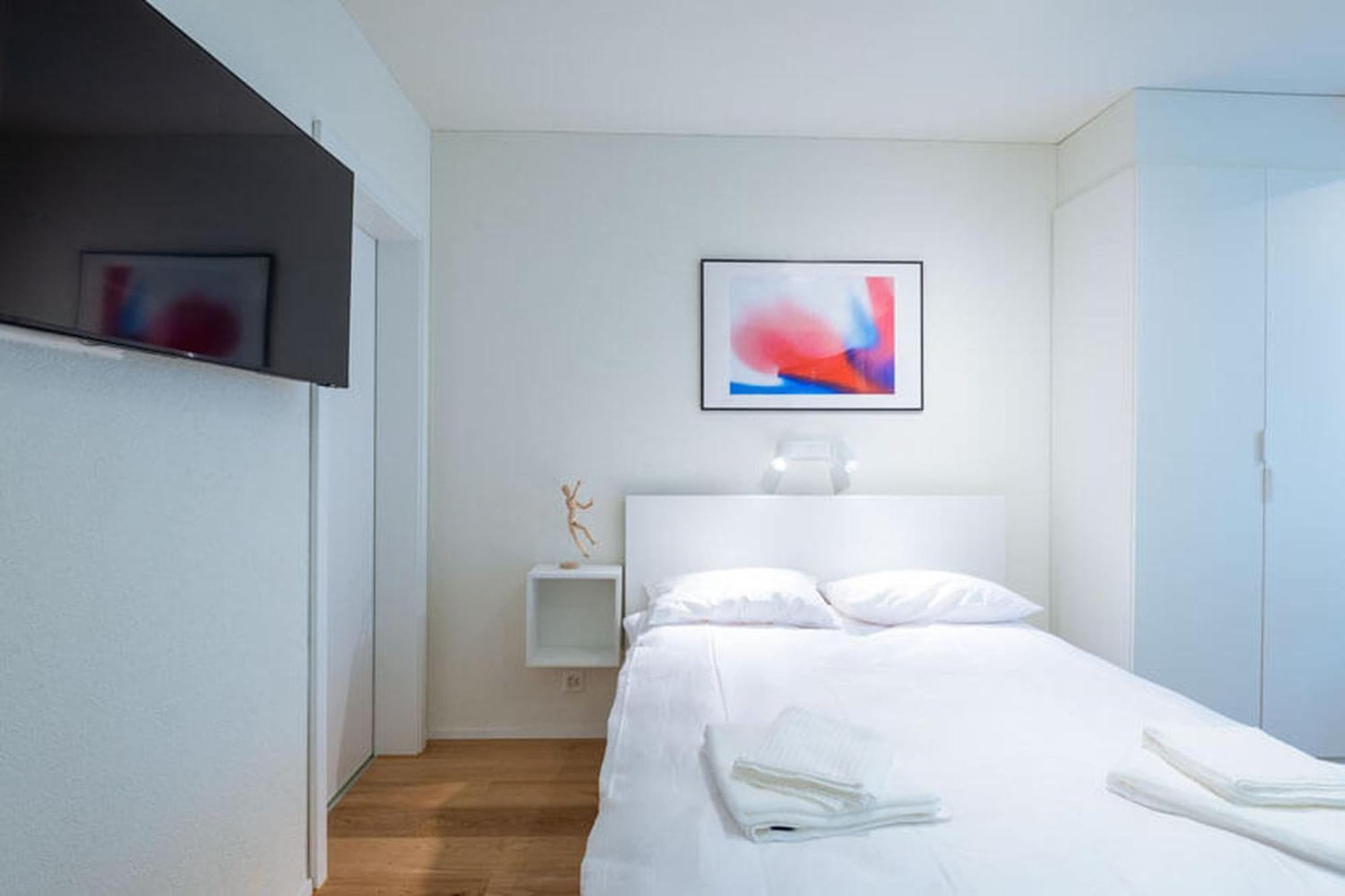 Hitrental Riesbach Apartments Zürich Kültér fotó