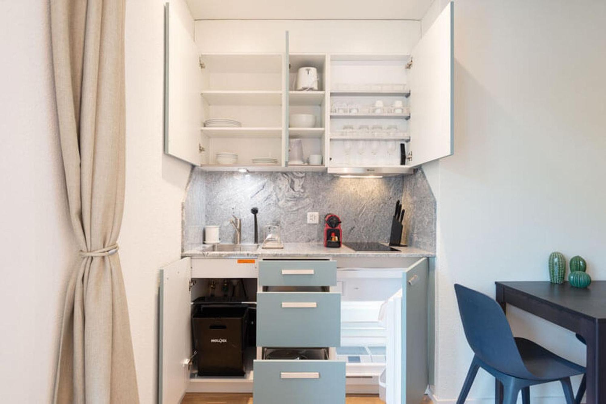 Hitrental Riesbach Apartments Zürich Kültér fotó