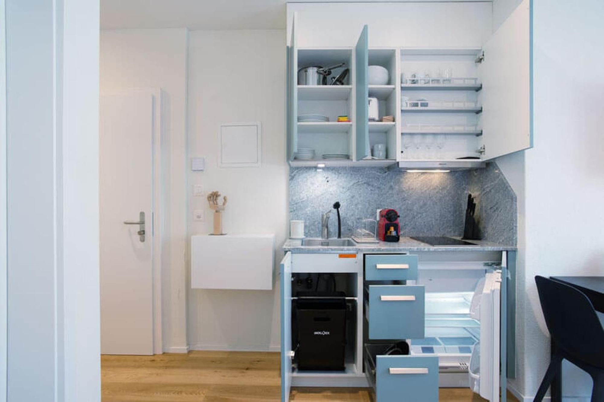 Hitrental Riesbach Apartments Zürich Kültér fotó