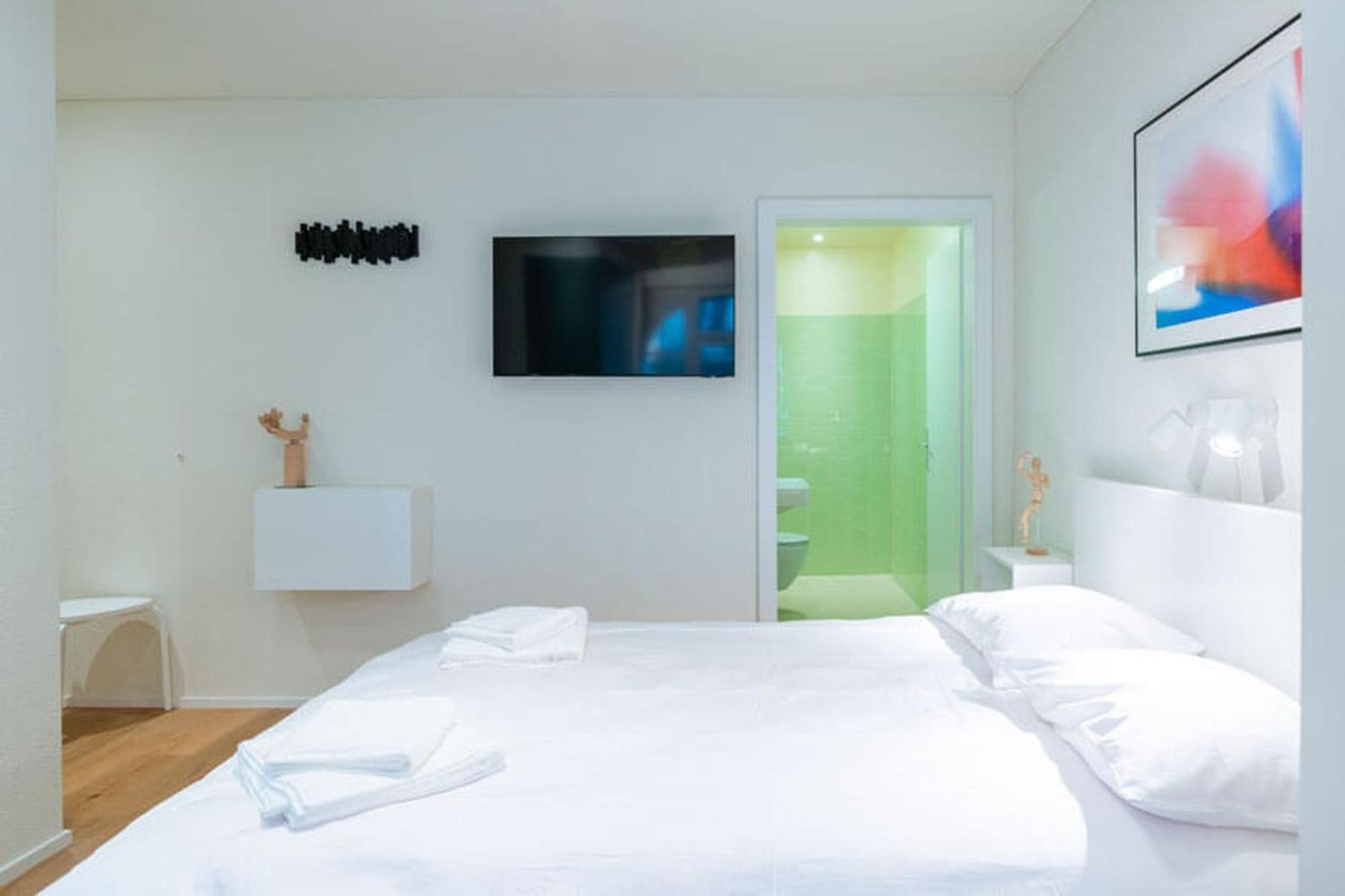 Hitrental Riesbach Apartments Zürich Kültér fotó