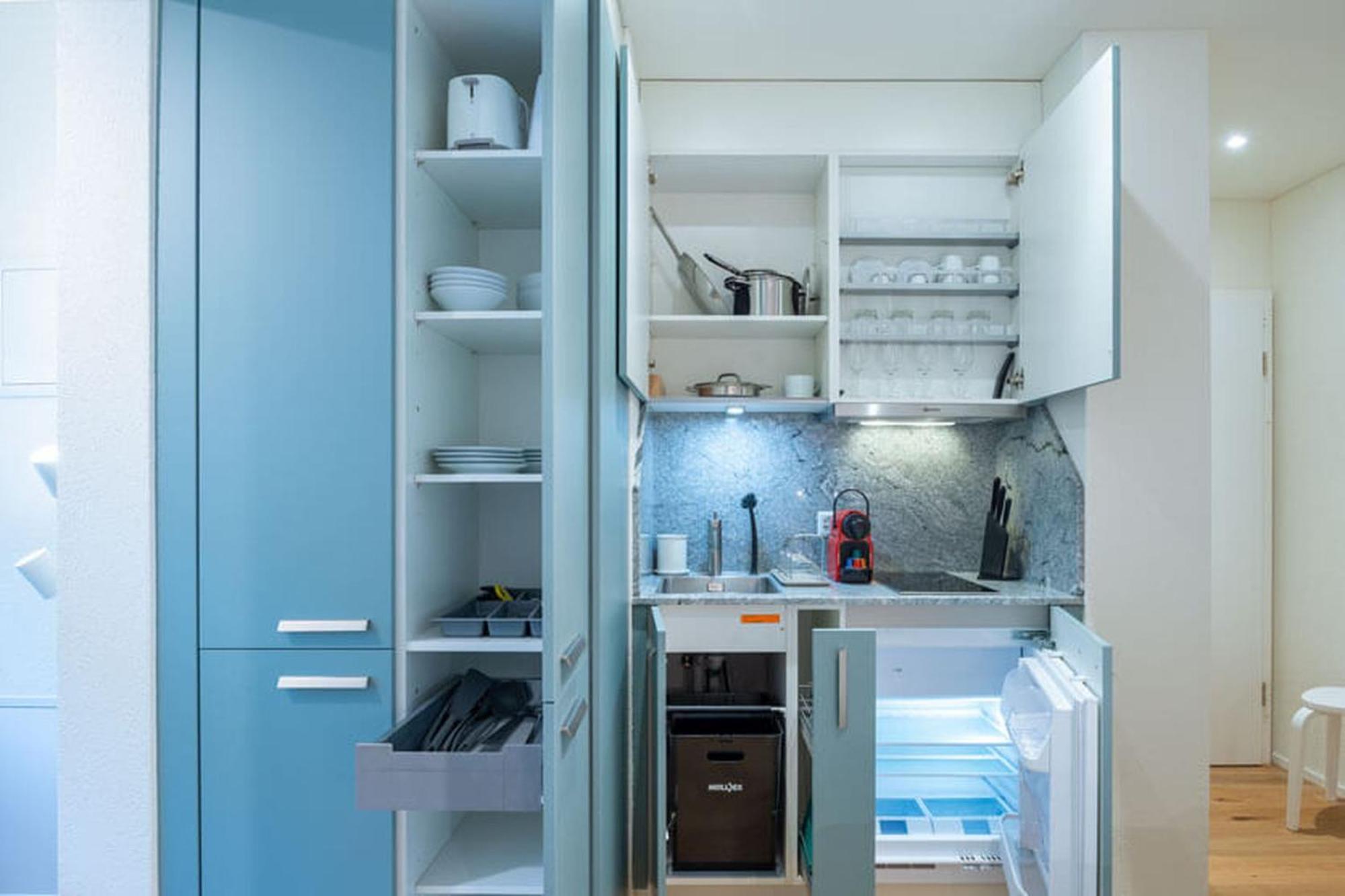 Hitrental Riesbach Apartments Zürich Kültér fotó