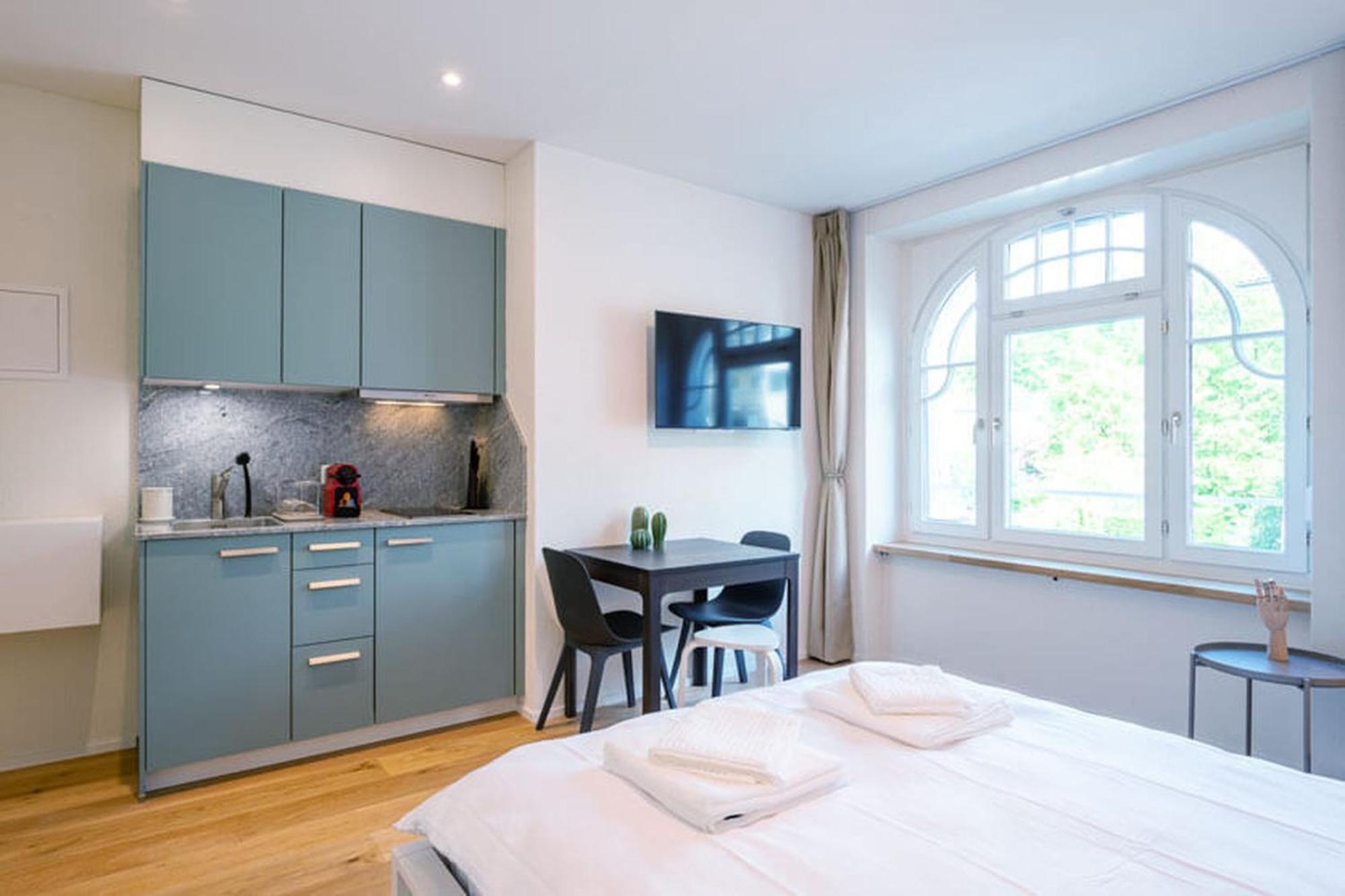 Hitrental Riesbach Apartments Zürich Kültér fotó