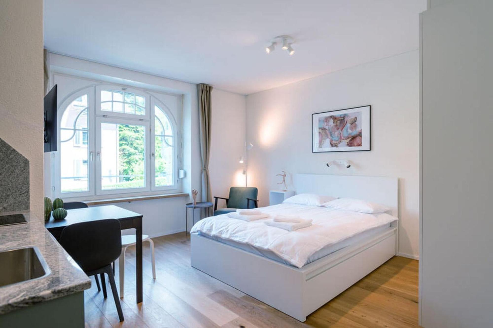Hitrental Riesbach Apartments Zürich Kültér fotó