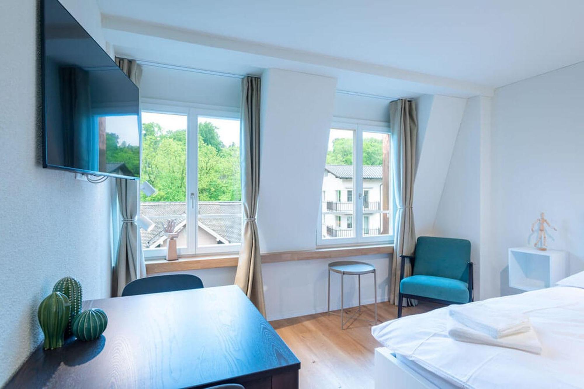 Hitrental Riesbach Apartments Zürich Kültér fotó