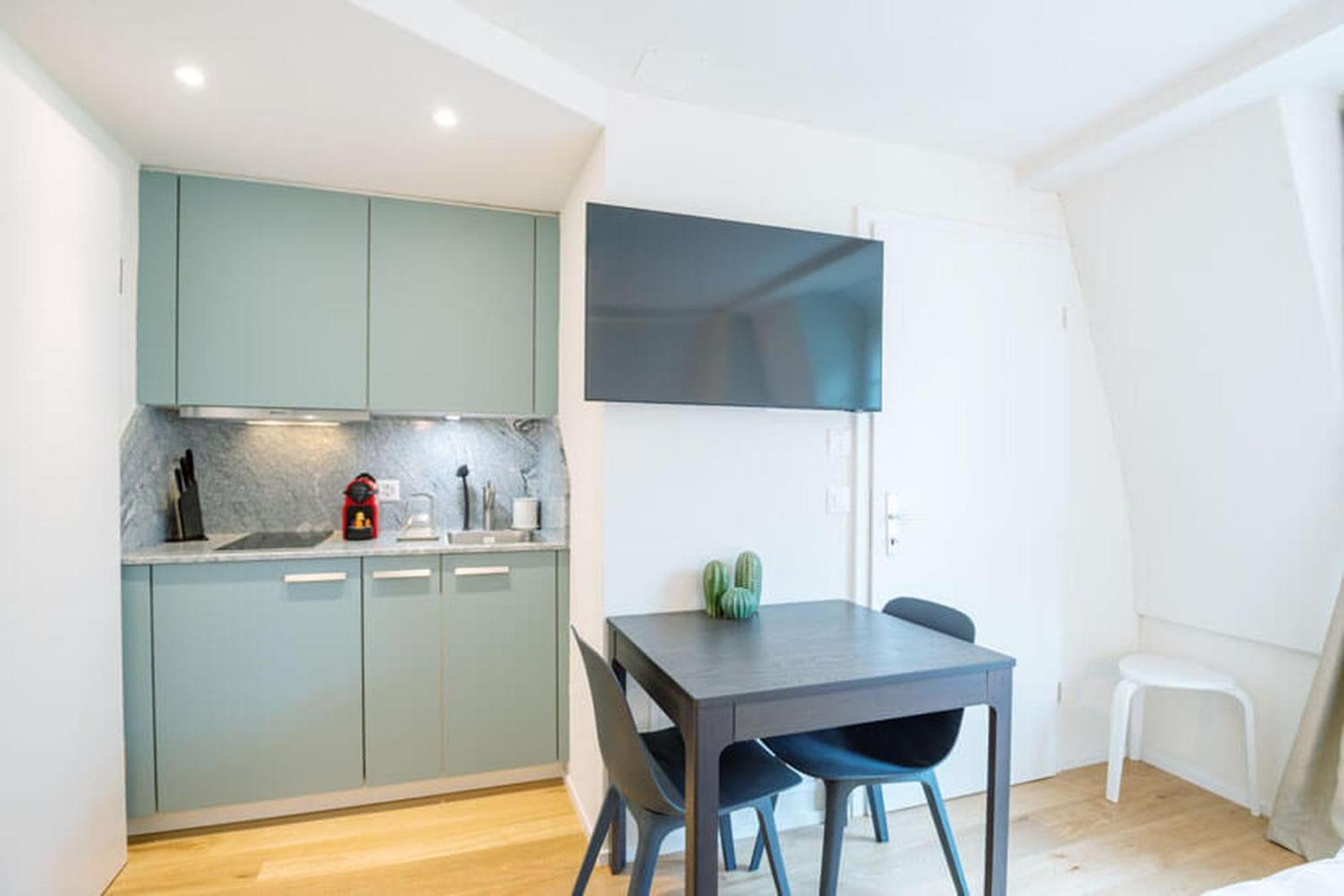 Hitrental Riesbach Apartments Zürich Kültér fotó