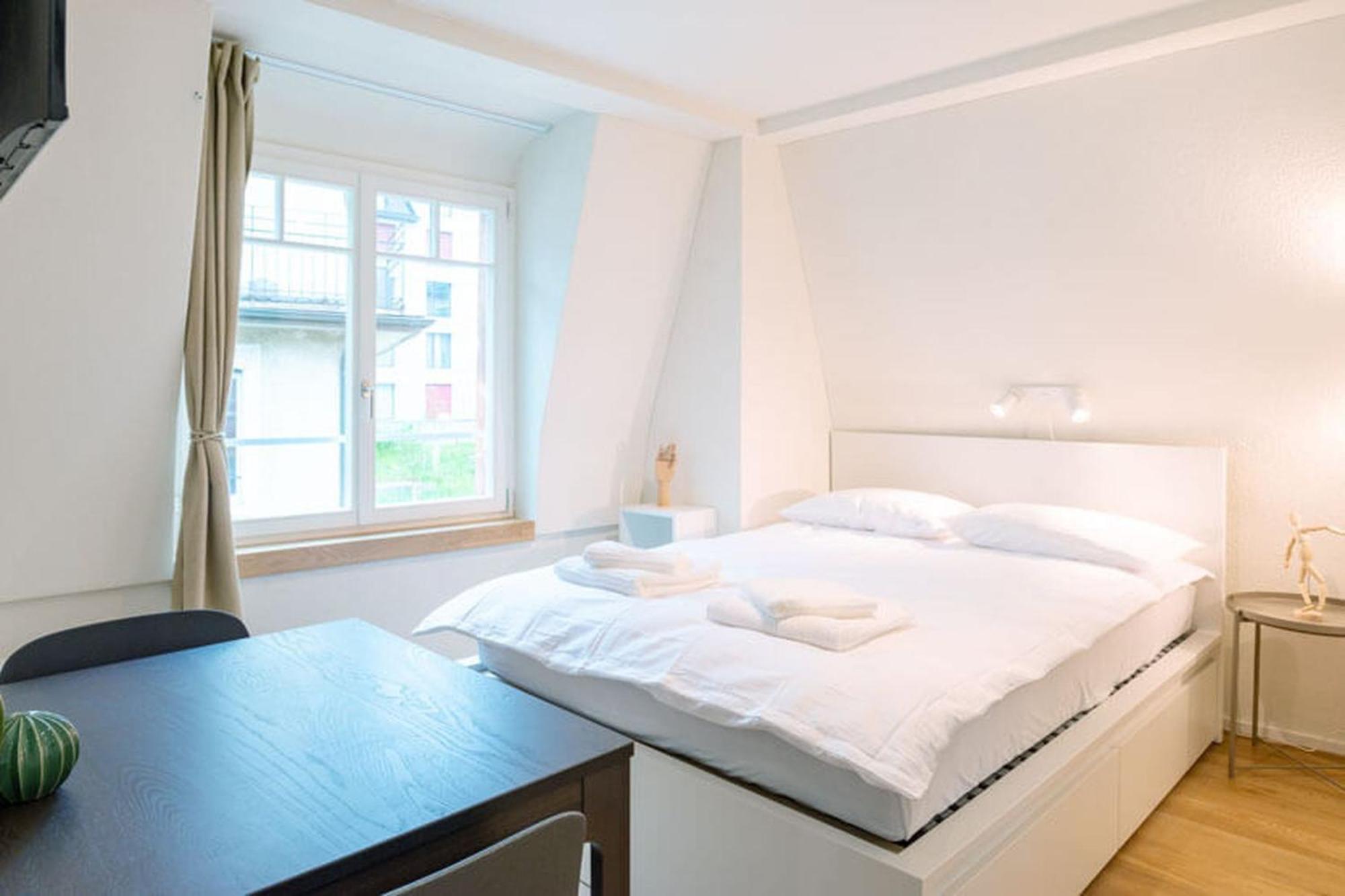 Hitrental Riesbach Apartments Zürich Kültér fotó
