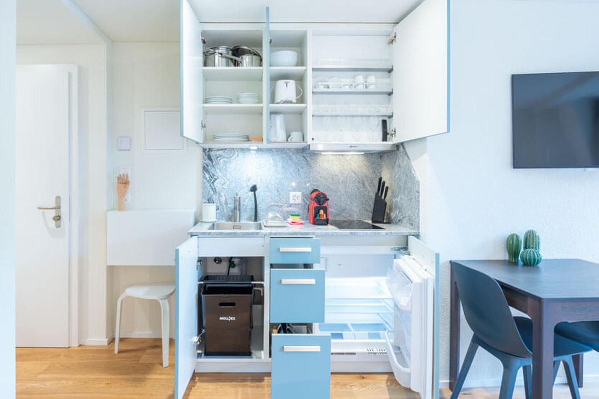 Hitrental Riesbach Apartments Zürich Kültér fotó