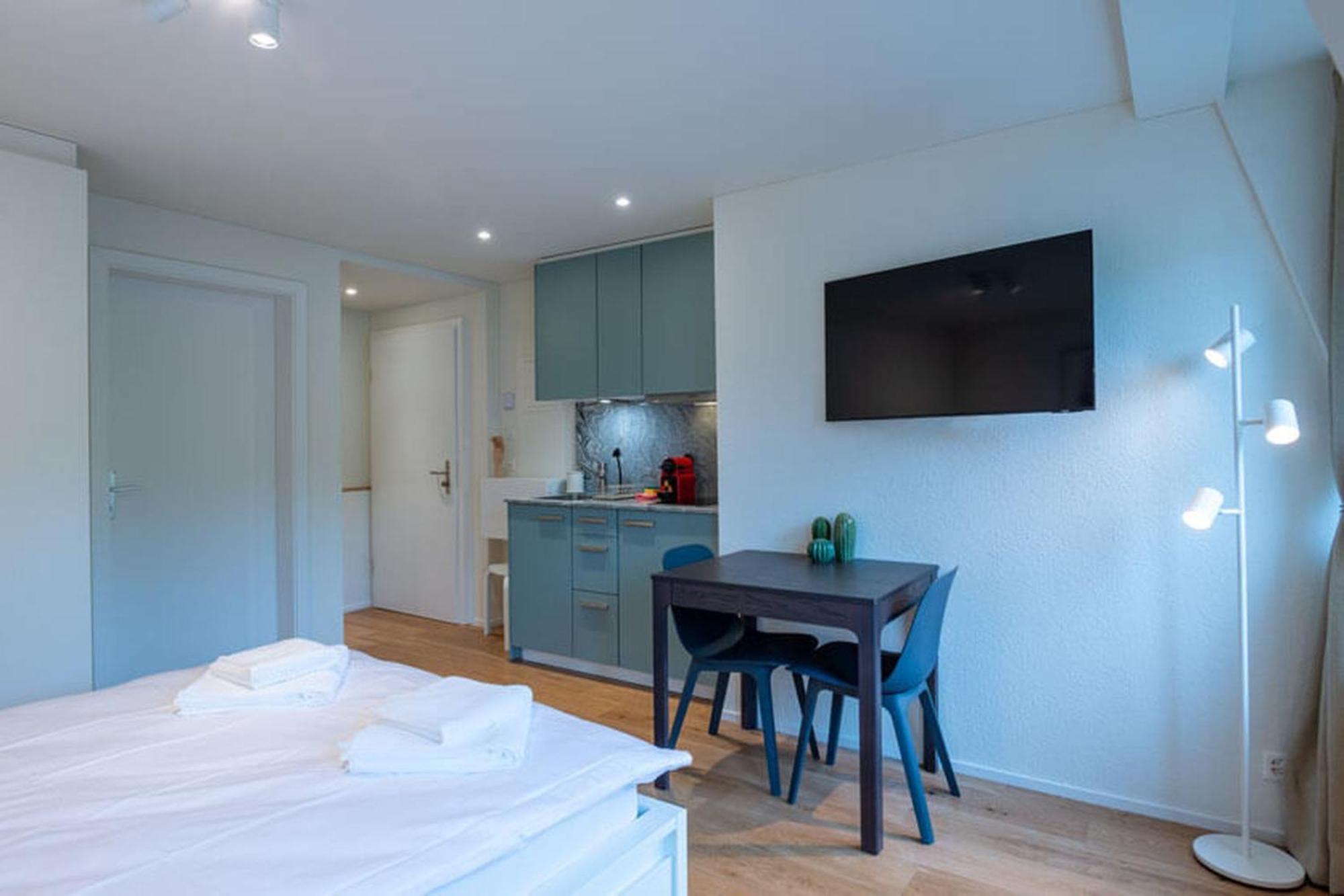 Hitrental Riesbach Apartments Zürich Kültér fotó