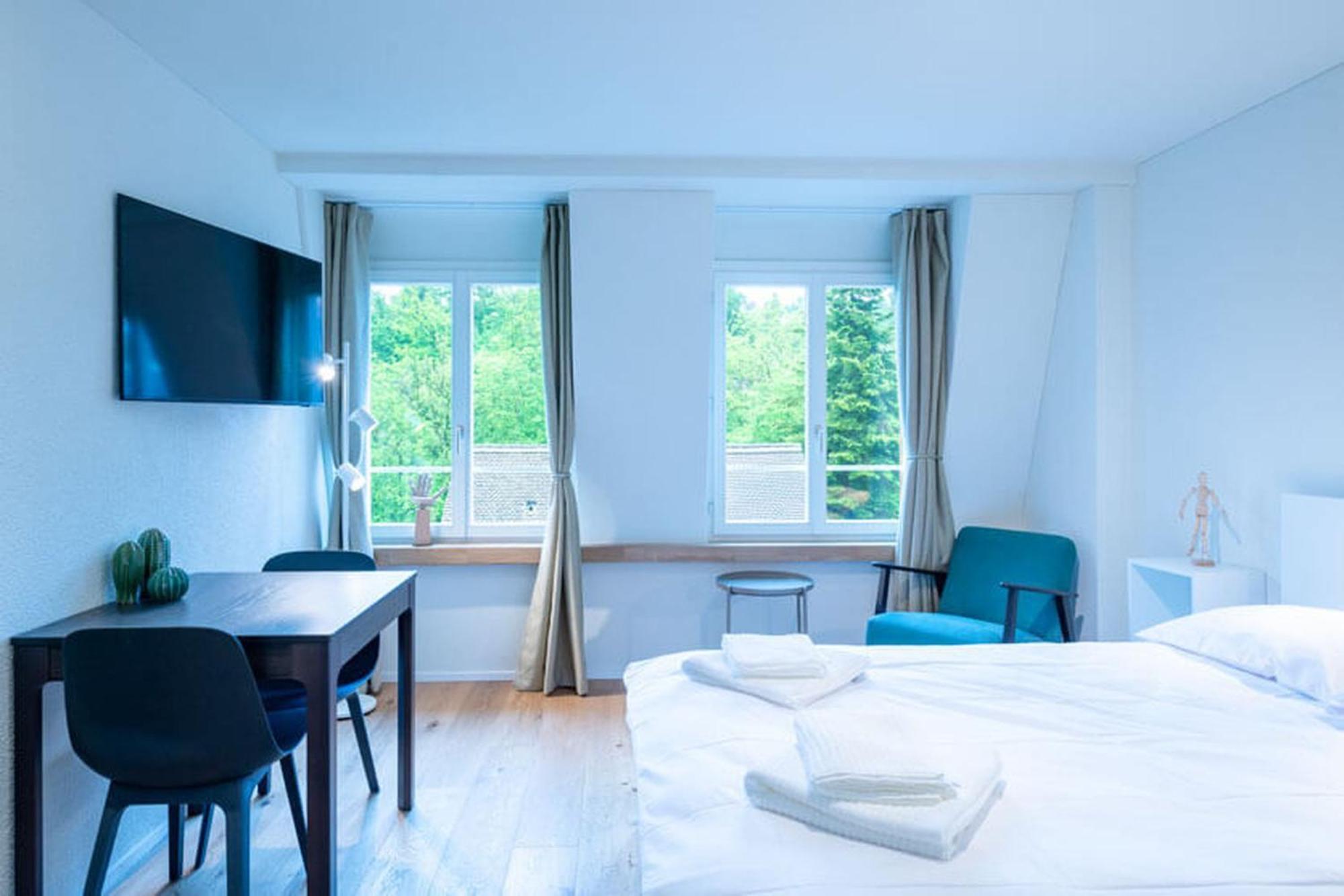 Hitrental Riesbach Apartments Zürich Kültér fotó