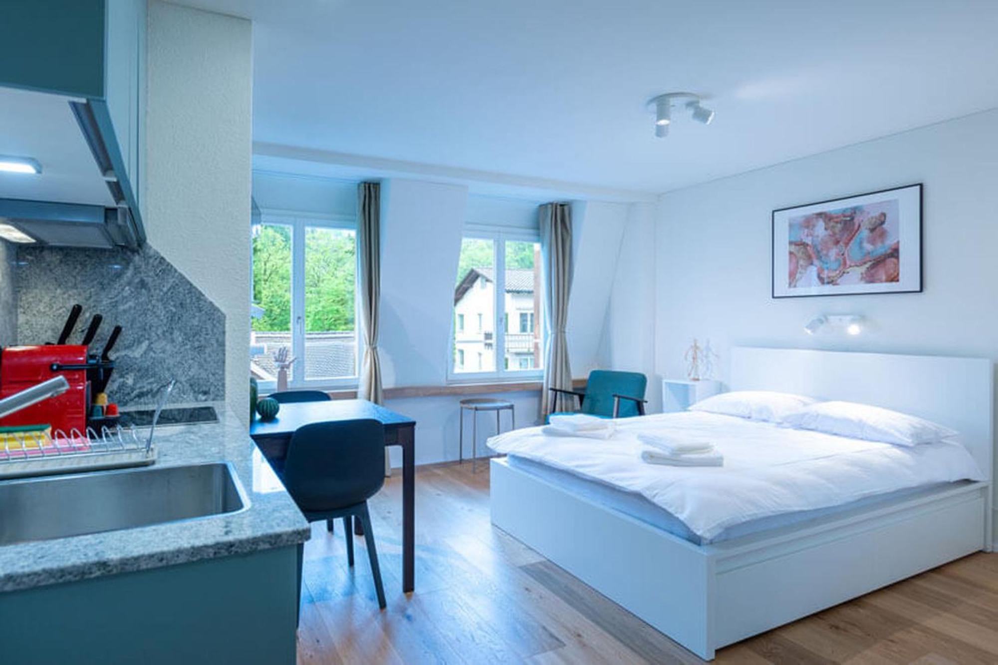 Hitrental Riesbach Apartments Zürich Kültér fotó