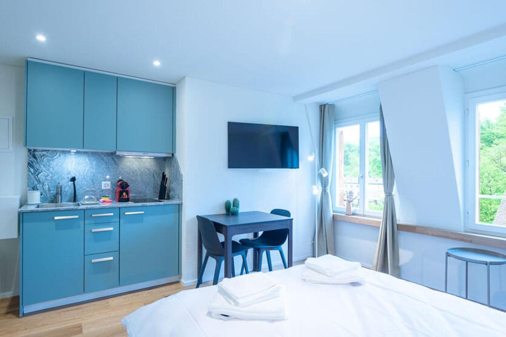 Hitrental Riesbach Apartments Zürich Kültér fotó