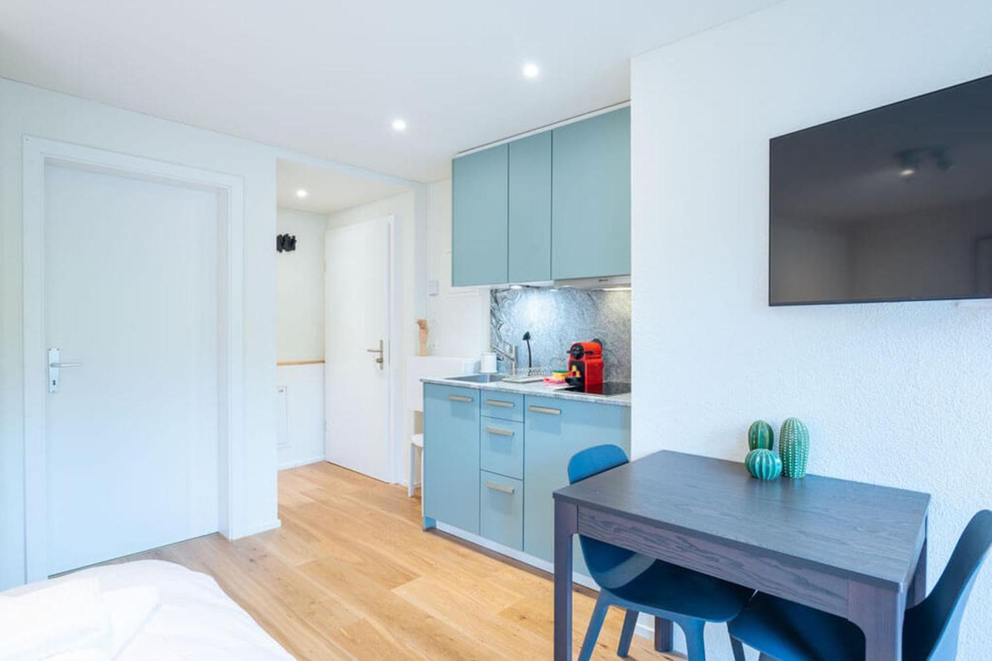 Hitrental Riesbach Apartments Zürich Kültér fotó