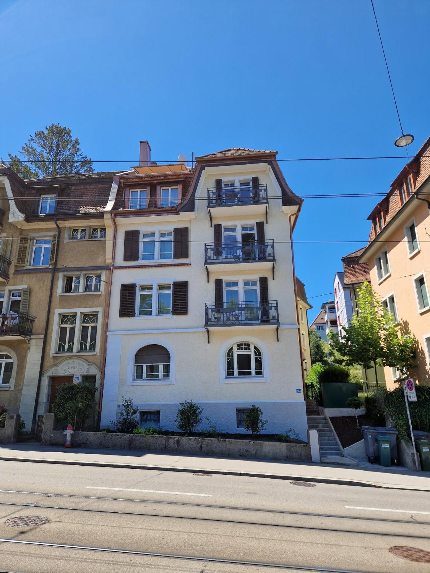 Hitrental Riesbach Apartments Zürich Kültér fotó