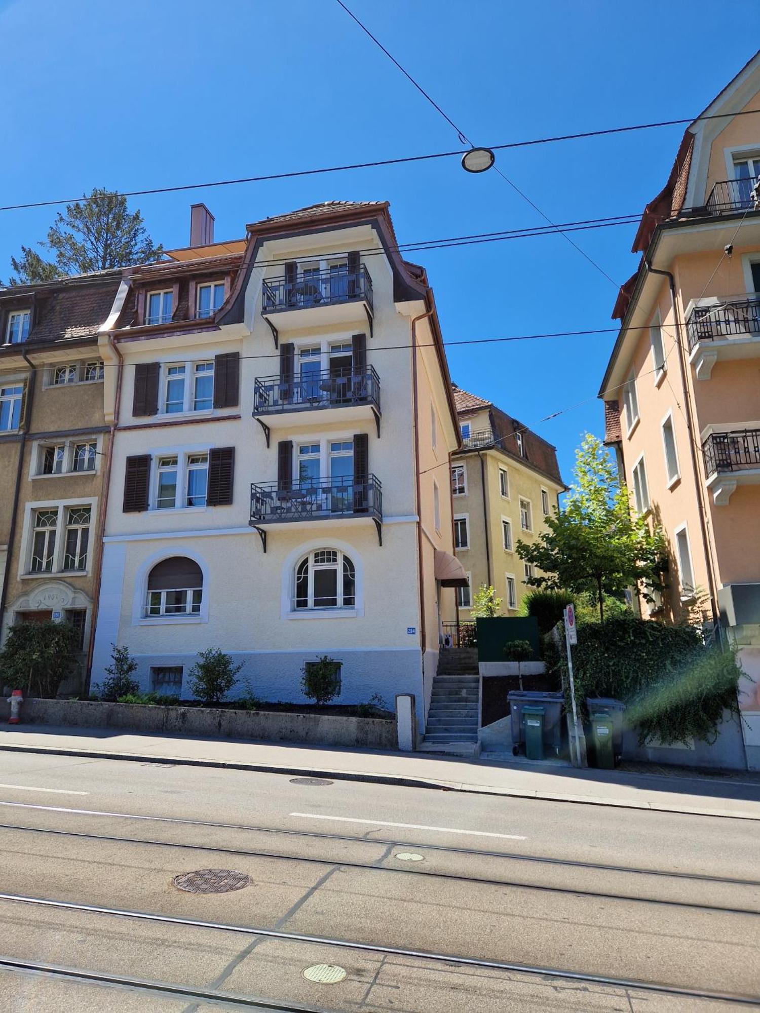 Hitrental Riesbach Apartments Zürich Kültér fotó