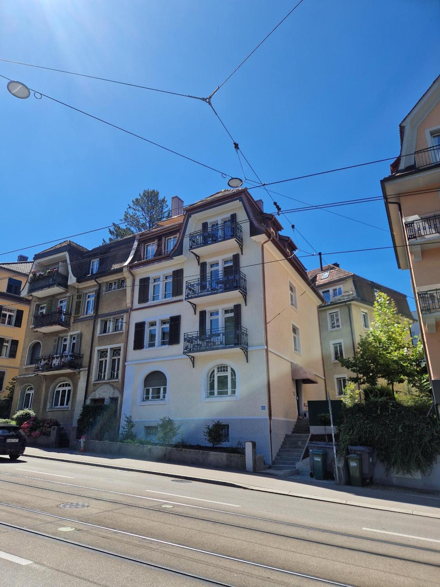 Hitrental Riesbach Apartments Zürich Kültér fotó